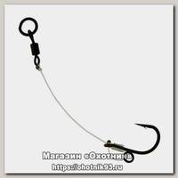 Крючки оснащенные Gardner Chod rig №4