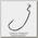 Крючок Crazy Fish Big Game Offset Hook офсетный 3/0 уп.7шт