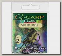 Крючок Gamakatsu G-Carp Super Hook №8 уп.10шт