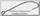 Крючок Hitfish direct hold sindle hook №8 14шт