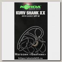 Крючок Korda Kurv shank XX-02