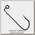 Крючок Magbite MBH01 Upper cut hook only №10 10шт