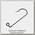 Крючок Magbite MBH01 Upper cut hook only №8 10шт