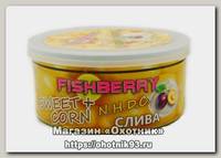 Кукуруза Fish Berry слива 140мл