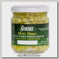 Кукуруза Sensas Soft sweetcorn honey 0,212л стекло