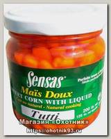 Кукуруза Sensas Soft sweetcorn tutti frutti 0,212л стекло