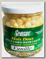 Кукуруза Sensas Soft sweetcorn vanilla 0,212л стекло