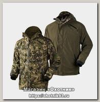 Куртка Harkila Grit reversible optifade/hunting green