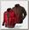 Куртка Harkila Lynx reversible green/axis red blaze