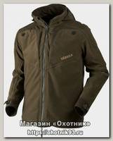 Куртка Harkila Norse green/shadow brown