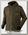 Куртка Harkila Norse green/shadow brown