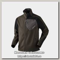 Куртка Harkila Thor fleece shadow brown/black