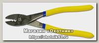 Кусачки с ритривером Daiwa Line Cutter V Rell Silver