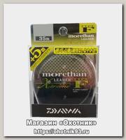 Леска Daiwa FC Morethan Leaderex type-f 30lbs