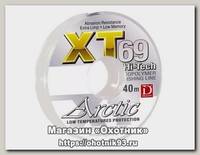 Леска Dragon XT69 Hi-Tech Arctic 40м 0.14мм