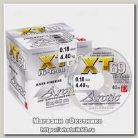 Леска Dragon XT69 Hi-Tech Arctic 40м 0.18мм