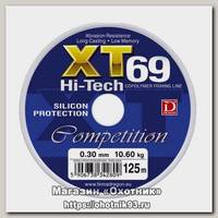 Леска Dragon XT69 Hi-Tech competition 125м 0.30мм 10.60кг