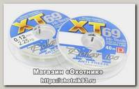 Леска Dragon XT69 Hi-Tech Polar ice 40м 0.12мм