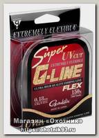 Леска Gamakatsu G-Line Flex 150m d-0.18