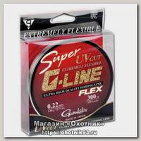Леска Gamakatsu G-Line Flex 150m d-0.22
