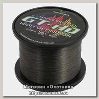 Леска Gardner Gt-hd low-viz green line 15lb 6,8кг 0,35мм