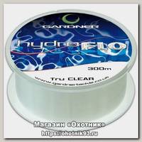 Леска Gardner Hydro-flo clear 300м 10lb 0,28мм