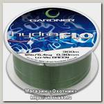 Леска Gardner Hydro-flo green 300м 15lb 0,35мм
