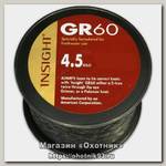 Леска Gardner Insight GR60 green 12lb 0,35мм