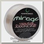 Леска Gardner Mirage fluorocarbon mainline 100м 8,5lb 0,28мм