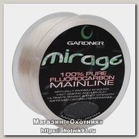 Леска Gardner Mirage fluorocarbon mainline 100м 8,5lb 0,28мм