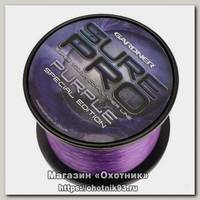 Леска Gardner Sure pro purple 12lb 0,30мм 1320м