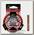 Леска Intech FC Shock Khaki red-brown 30м 0.148мм 1,9кг