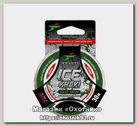 Леска Intech FC Shock Khaki red-brown 30м 0.204мм 3.6кг