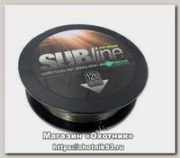Леска Korda Subline ultra tough sinking mono brown 1000м 0,35мм