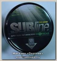 Леска Korda Subline ultra tough sinking mono green 1000м 0,43мм