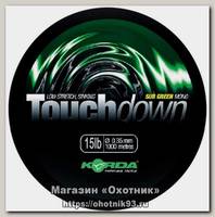 Леска Korda Touchdown green 1000м 15lb