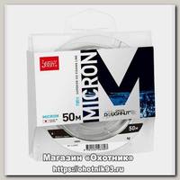 Леска Lucky John Micron зимняя 50м 0,12мм