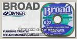 Леска Owner Broad 150m 0.30mm Green
