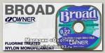 Леска Owner Broad green 150м 0,24мм