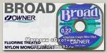 Леска Owner Broad green 150м 0,28мм