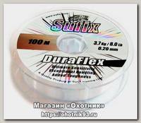 Леска Sufix Duraflex clear x10 100м 0,28мм