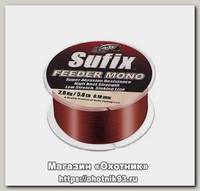 Леска Sufix feeder 150м 0,16мм 2,2кг красная