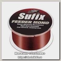 Леска Sufix feeder 300м 0,28мм 6,6кг красная