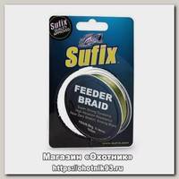Леска Sufix Feeder braid olive green 100м 0,14мм