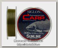 Леска Sunline Siglon carp 300м 0,38мм 9.5кг