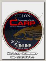 Леска Sunline Siglon carp 300м 0,41мм 11кг