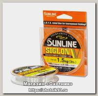 Леска Sunline Siglon V clear 100м 0,128мм