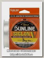 Леска Sunline Siglon V clear 100м 0,165мм 3кг