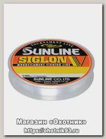 Леска Sunline Siglon V clear 100м 0,435мм 15кг