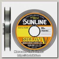 Леска Sunline Siglon V clear 30м 0,165мм 3кг